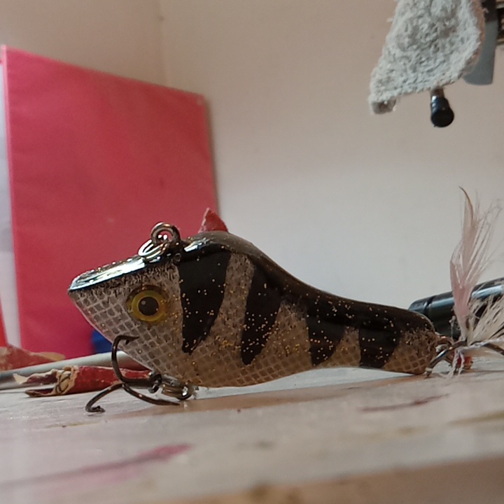Lipless Crankbait Fishing Lure